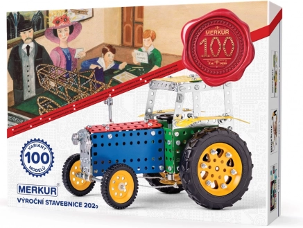 Merkur jubilejas metāla konstruktors (750 detaļas)