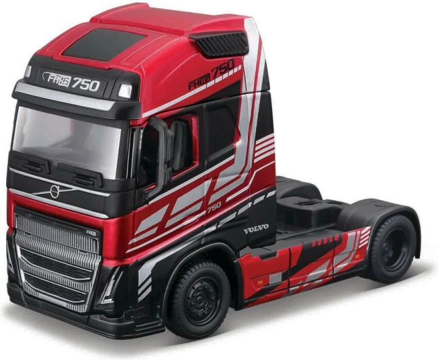 Detailed die-cast metal model