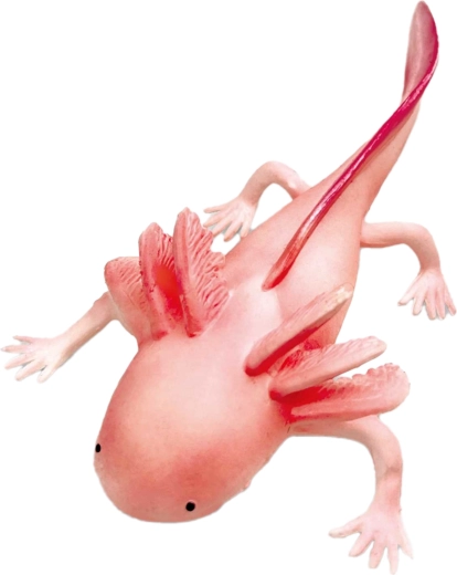 Gumijas aksolotls 19 cm