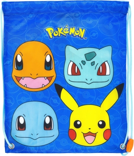 Pokémon pusdienu maisiņš ar savelkamu aukliņu