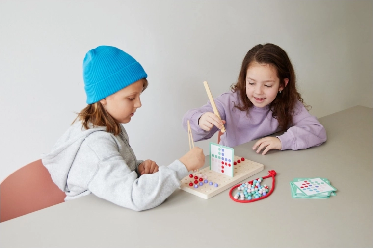 Exciting duel for two players