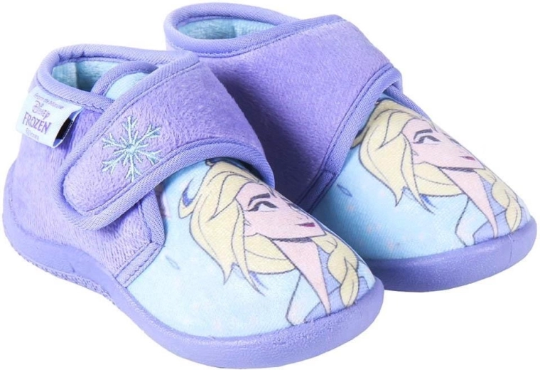 Bērnu čības Frozen Elsa, violetas