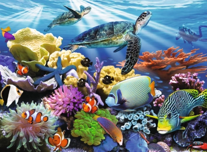 Ravensburger puzzle Life in the Ocean 200 pieces