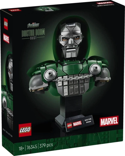 LEGO Marvel Doktora Dūma krūšutēls