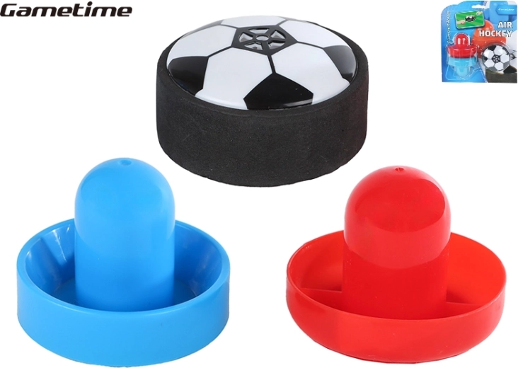 Gametime galda gaisa hokejs ar baterijām