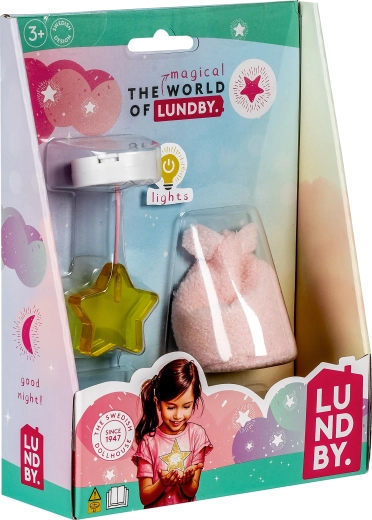Star LED lamp with timer