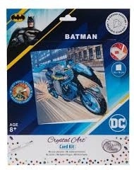 Crystal Art pastkarte Batman 18 × 18 cm