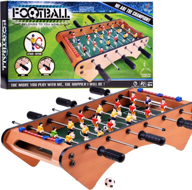 Mini koka galda futbols