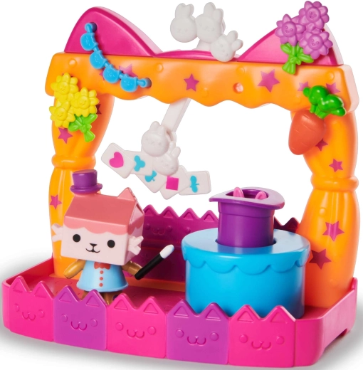 Tekturzātko figūriņa un tematiski rekvizīti