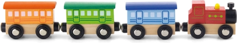 Babu wooden train set Classic