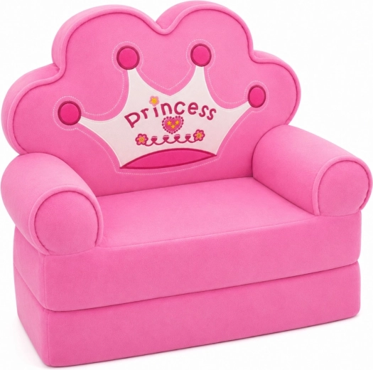 Princeses dizains ar izšuvumu Princess
