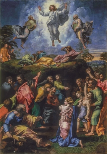 CLEMENTONI puzzle Transfiguration of the Lord, 1500 pieces