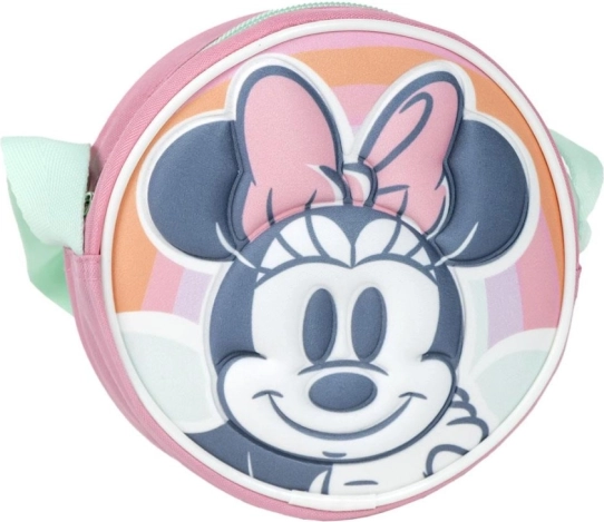 Kids' Minnie Shoulder Bag with Zip