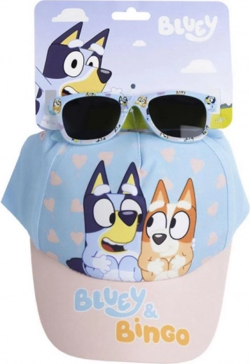 Bērnu keponcepure ar brillēm Bluey