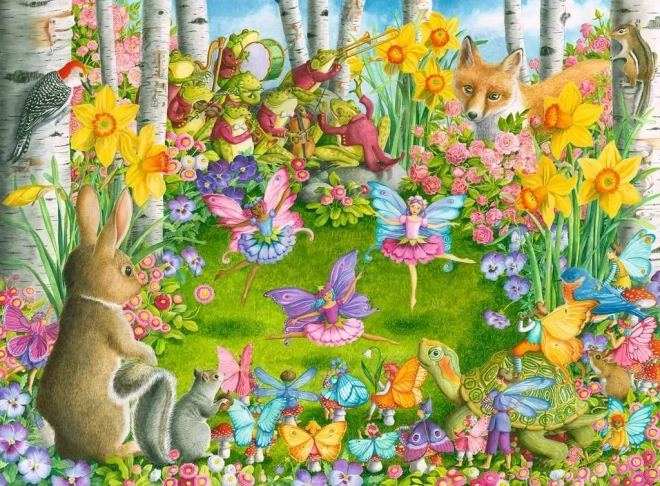 Ravensburger puzle Feju balets XXL 100 gabali