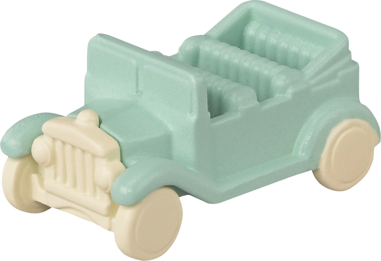 Mašīnīte un mini mājiņa pilsētiņas ainiņām