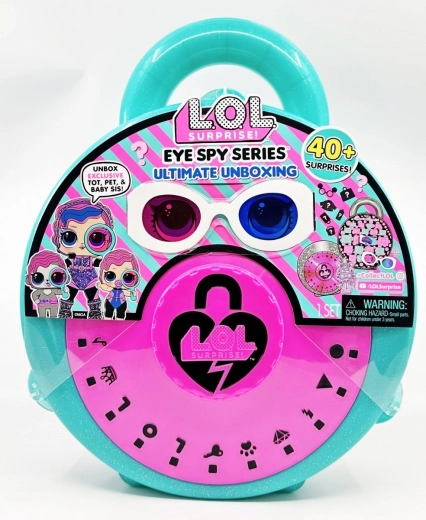 L.O.L. Surprise Eye Spy Ultimate Unboxing lelle un piederumi