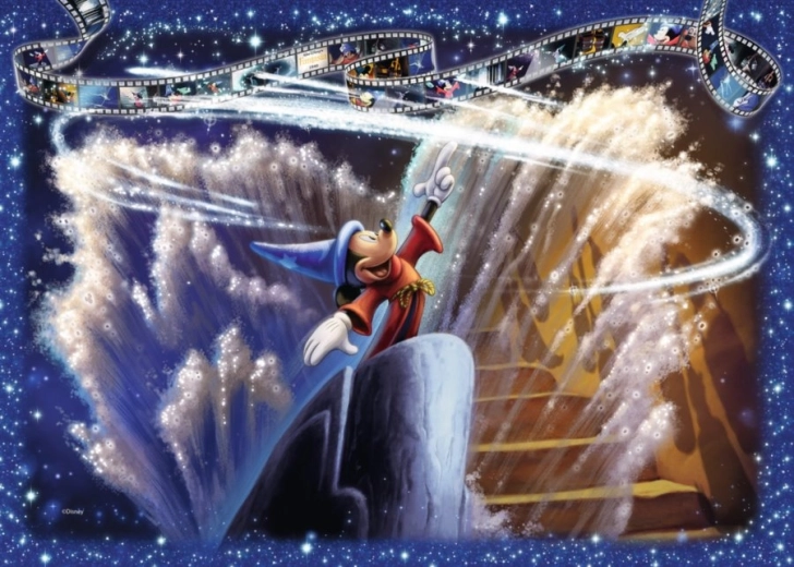 Puzle RAVENSBURGER Disney Fantasia 1000 gab.