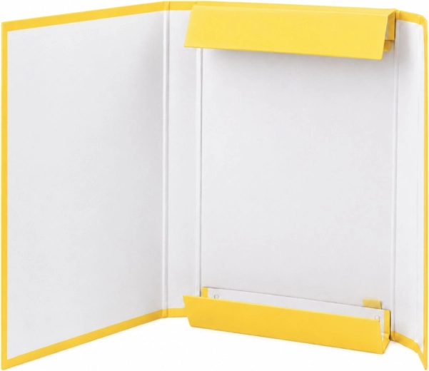 Inner flaps keep loose sheets in place