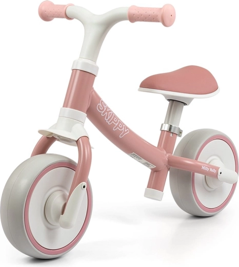 Children’s balance bike MILLY MALLY Skippy – pink