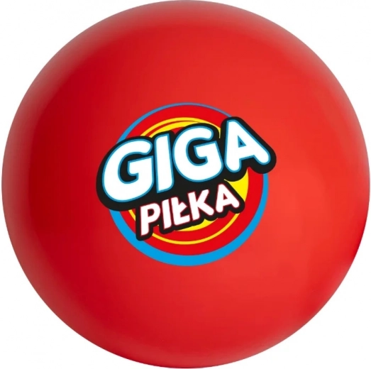 Milzu piepūšamā bumba sarkana