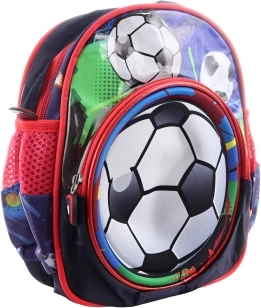 Children's fabric backpack with football motif 22 × 25 × 8 cm