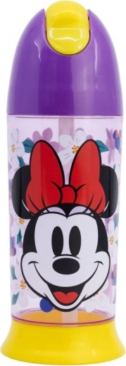Dzeramā pudele ar salmiņu MINNIE 280 ml