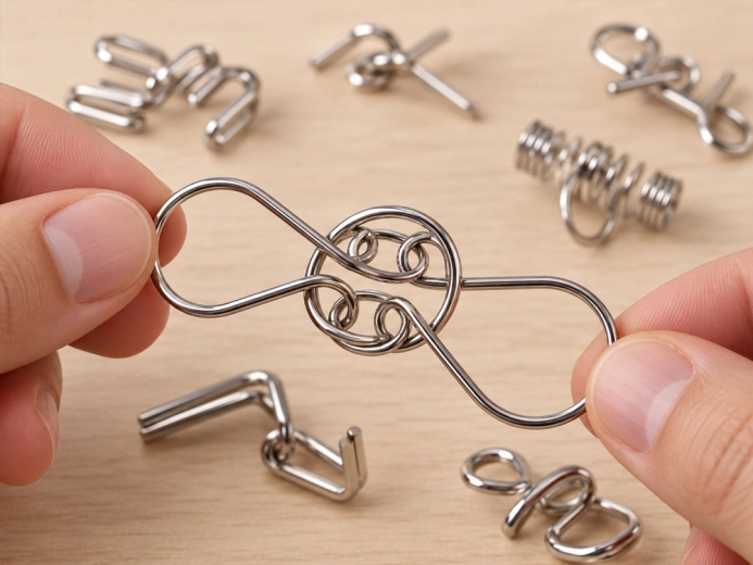 Compact metal design