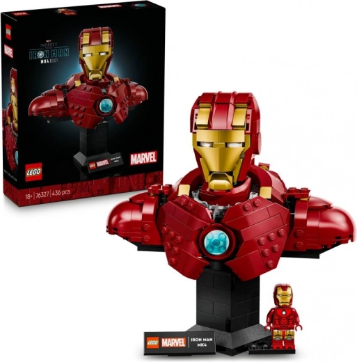 LEGO Marvel Iron Man MK4 Bust 76327