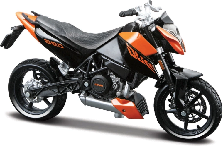Maisto motocikla modelis KTM 690 Duke 1:18
