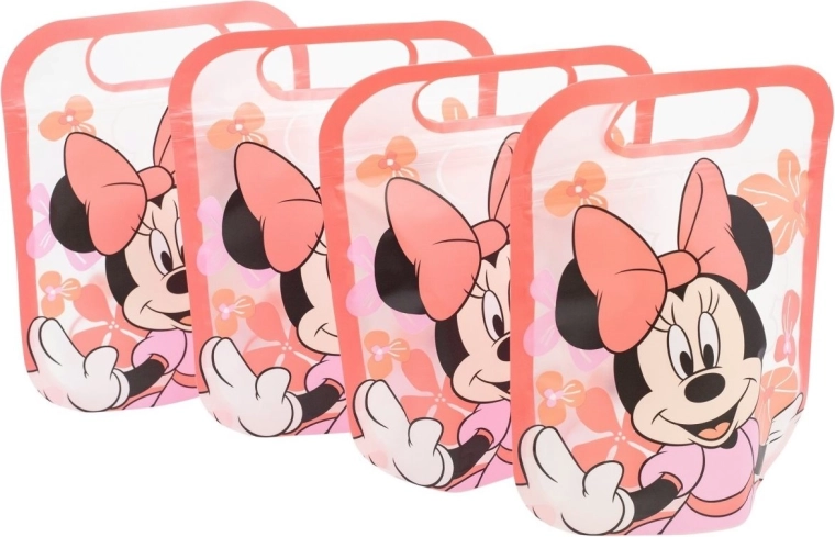Set of Resealable Minnie Bags – 4 pcs