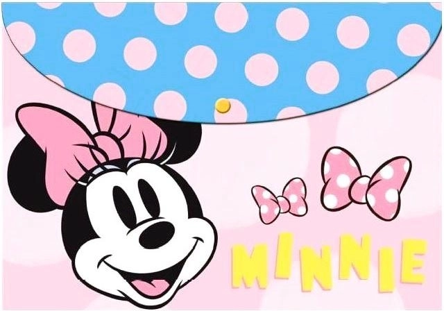 Minnie burtnīcu mape