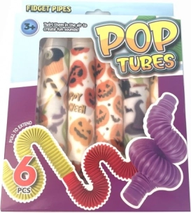 Fidget caurulīte ar gaismas efektu