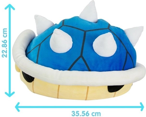 Tomy Mocchi plush Mario Kart Spiny Shell