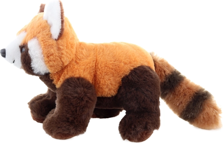 Reālistiskas sarkanās pandas detaļas