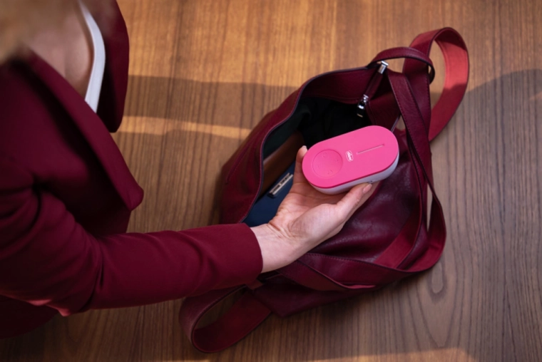 Compact, quiet, and travel-ready