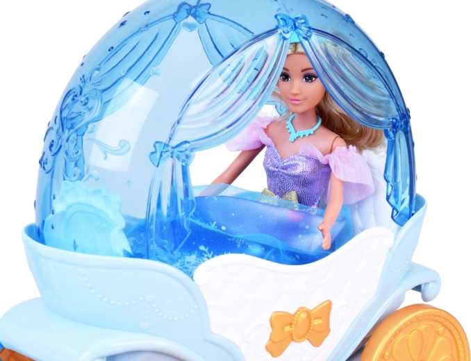 Burvīga kariete ar atvēršanu