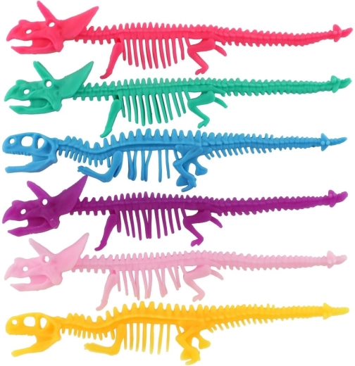 Sešas košas krāsas rotaļīgai stimulācijai