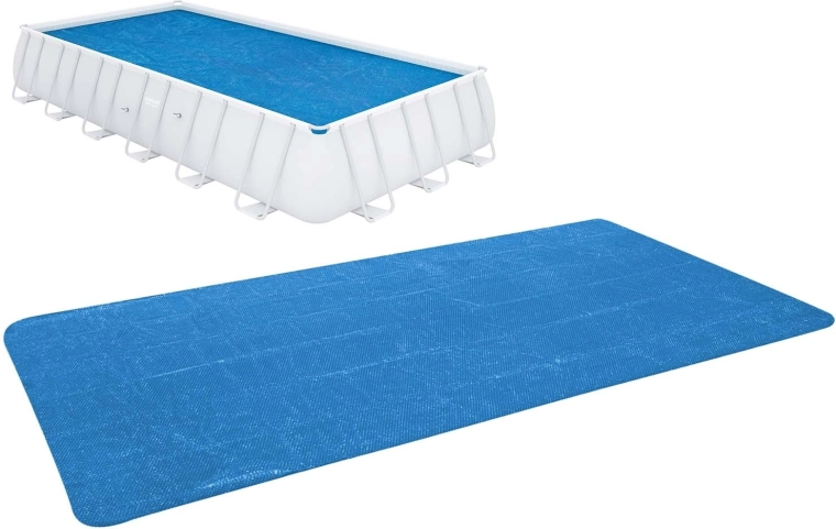 Saules pārklājs baseinam 732 × 366 cm BESTWAY