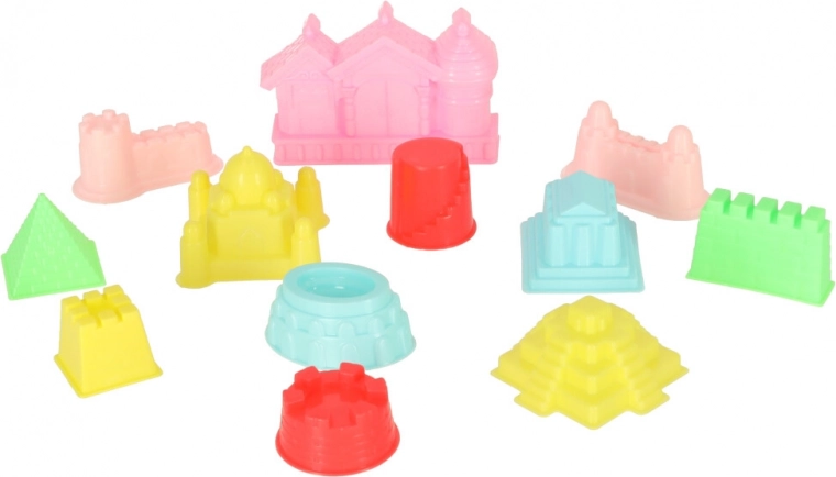 Pili un celtņu veidošana