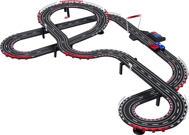 Multi-level track for maximum fun