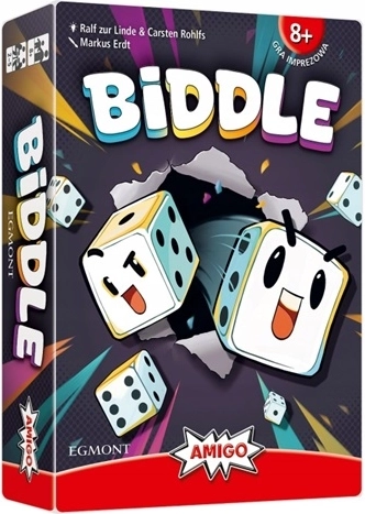 Biddle galda spēle - 1 gab.