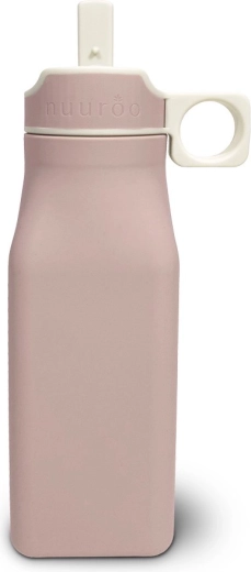 NuuRoo Lindi silicone bottle woodrose