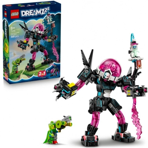 LEGO® DREAMZzz™ 71495 Mateo pret kibersmadzeņu robotu