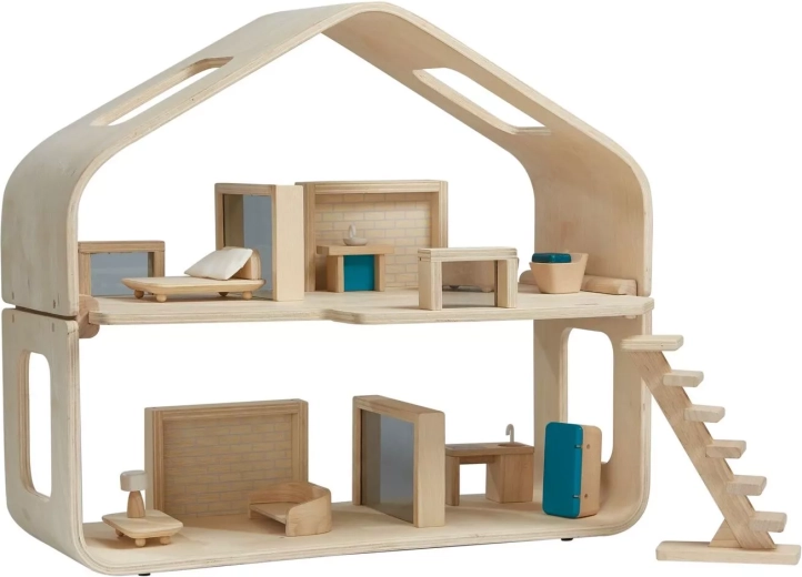 Modern Dollhouse Plan Toys
