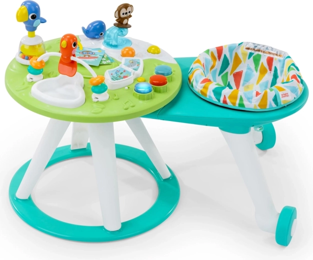 Bright Starts aktīvais centrs 2 vienā Tropic Cool