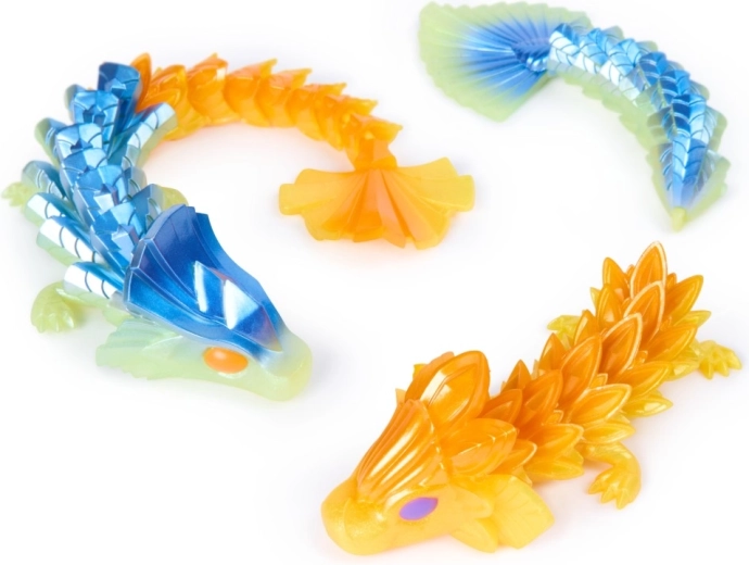 Mix & Match: create your own dragon design