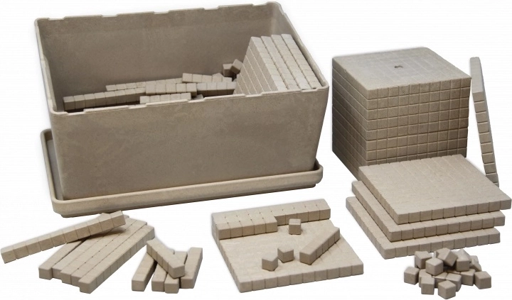 Wissner Dienes paplašinātais dabīgais komplekts 151 gab.