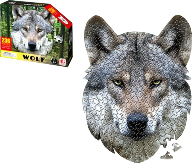 Wolf puzzle 236 pieces