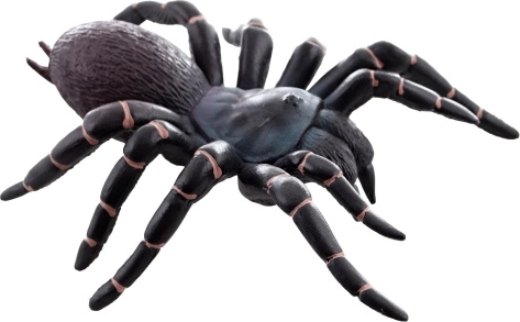 Plastmasas tarantuls – reālistiska rotaļlieta bērniem